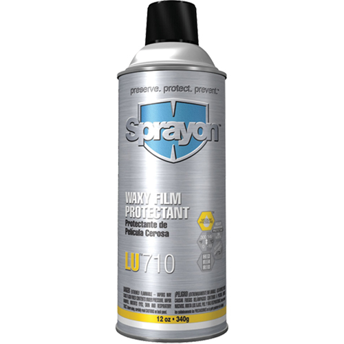 LU710 Waxy Film Protectant, Aerosol Can NRZ Safety Inc.