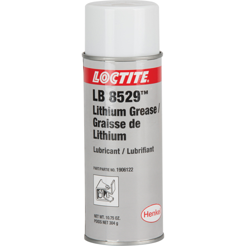 White Lithium Grease, Aerosol Can NRZ Safety Inc.