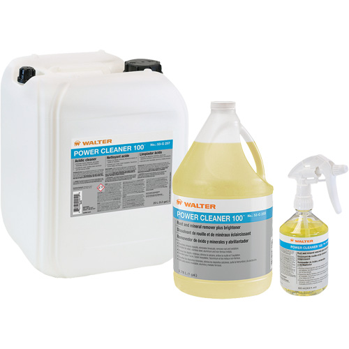 Power Cleaner 100 High Strength Acidic Cleaner, 20 L, Pail NRZ Safety Inc.