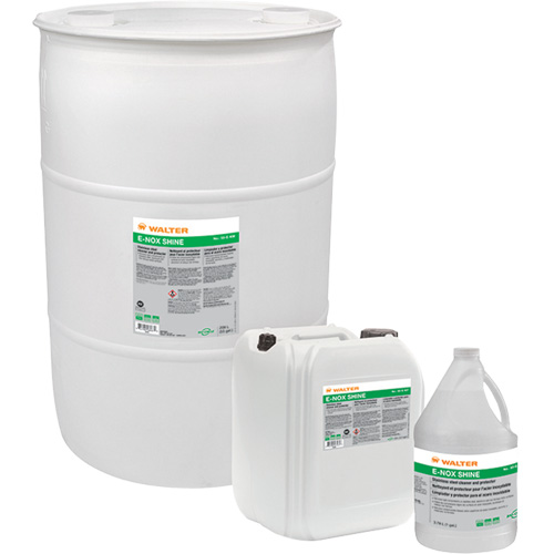 E-Nox Shine Stainless Steel Cleaner & Protector, 20 L, Pail NRZ Safety Inc.