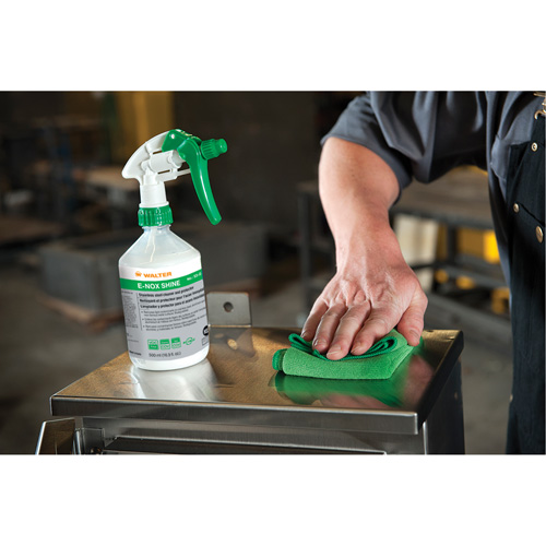 E-Nox Shine Stainless Steel Cleaner & Protector, 20 L, Pail NRZ Safety Inc.
