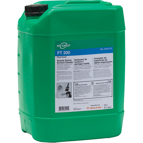 Nettoyant de surface FT200, 20 L, Seau NRZ Safety Inc.