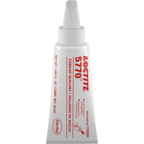 5770 Adhesive, Tube, 50 ml, -54° C - 277° C/-65° F - 530° F NRZ Safety Inc.