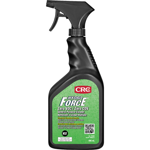 Nettoyants universels sans COV HydroForce, 946 ml, Bouteille &agrave; g&acirc;chette NRZ Safety Inc.