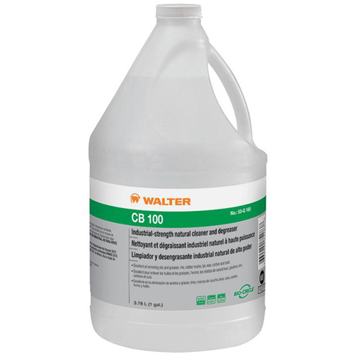 CB 100 Natural Cleaner and Degreaser, Jug NRZ Safety Inc.