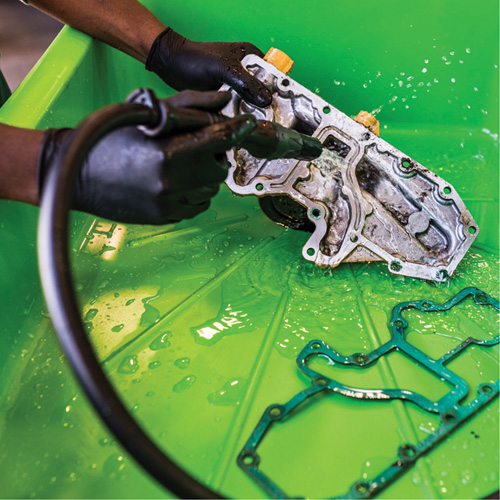 Nettoyant et d&eacute;graissant naturel CB 100 ALU, Bouteille &agrave; g&acirc;chette NRZ Safety Inc.