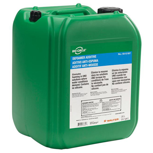 Additif antimousse, 20 L, Seau NRZ Safety Inc.