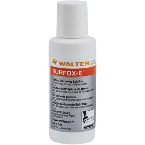 SURFOX-E Etching Solution NRZ Safety Inc.
