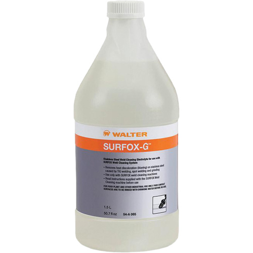 SURFOX-G Weld Cleaner, Bottle NRZ Safety Inc.