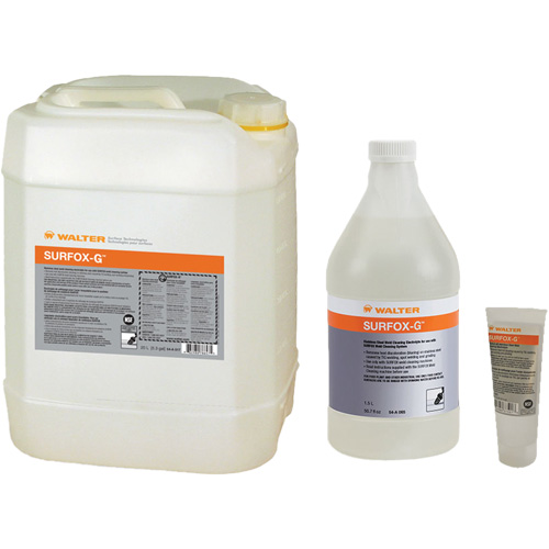 Nettoyant pour soudures SURFOX-G, Cruche NRZ Safety Inc.