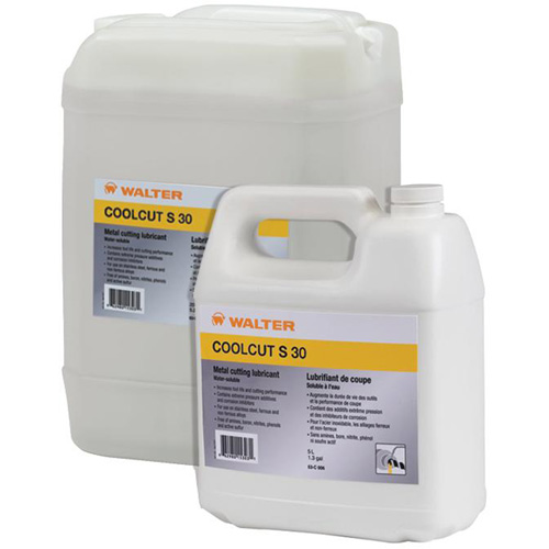 COOLCUT S-30 Water-Miscible Cutting Lubricant, 208 L NRZ Safety Inc.