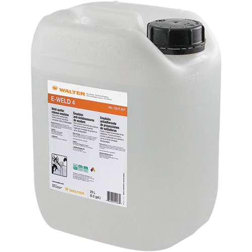 Solution anti-&eacute;claboussures E-WELD 4, Cruche NRZ Safety Inc.