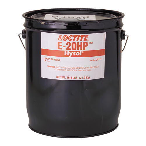 E-20P Fast Setting Structural Adhesives , 5 gal., Pail, Two-Part, White NRZ Safety Inc.