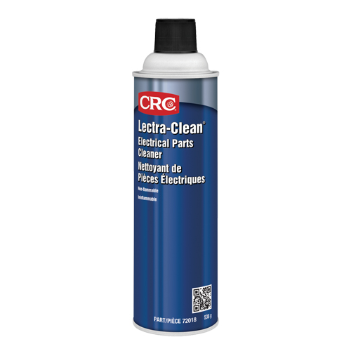 Produit d&eacute;graissant gros travaux pour les pi&egrave;ces &eacute;lectriques Lectra Clean, Canette a&eacute;rosol NRZ Safety Inc.