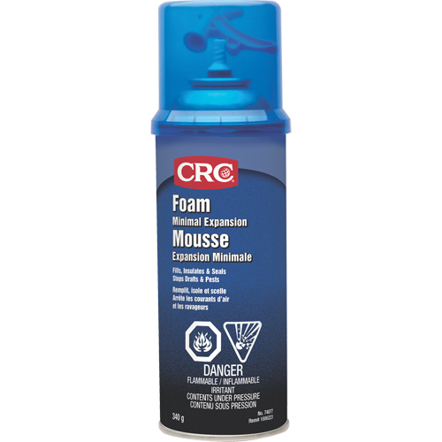 Minimal Expansion Foam Sealant, 12 oz., Aerosol Can NRZ Safety Inc.
