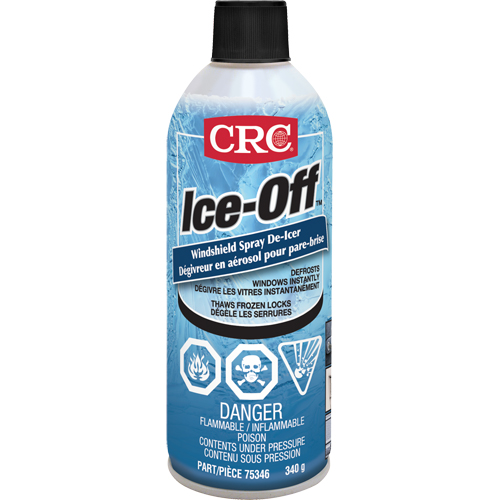 D&eacute;givreur en vaporisateur pour pare-brise Ice-Off NRZ Safety Inc.