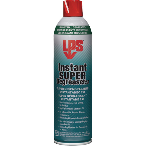 Instant Super Degreaser 2.0, Aerosol Can NRZ Safety Inc.