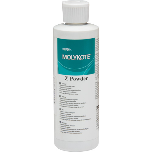 Molykote Z Lubricant Powder NRZ Safety Inc.
