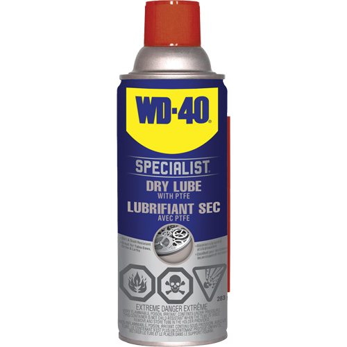 Dry Lube PTFE Spray, Aerosol Can NRZ Safety Inc.