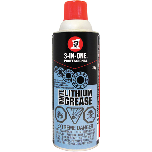 3-IN-1&reg; White Lithium Grease, Aerosol Can NRZ Safety Inc.