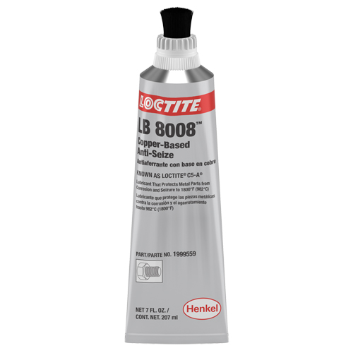 C5-A Copper Based Anti-Seize, 7 oz., Tube, 1800°F (982°C) Max Temp. NRZ Safety Inc.