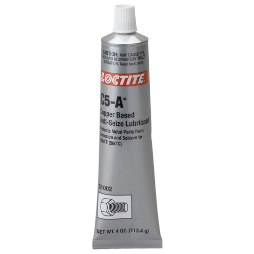 Loctite&reg; LB 8008 Copper Anti-Seize, 4 oz., Tube, 1800°F (982°C) Max Temp. NRZ Safety Inc.