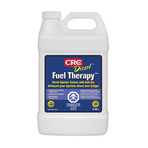 Diesel Fuel Therapy Cleaner with Anti-Gel, 3.785 L, Bottle NRZ Safety Inc.