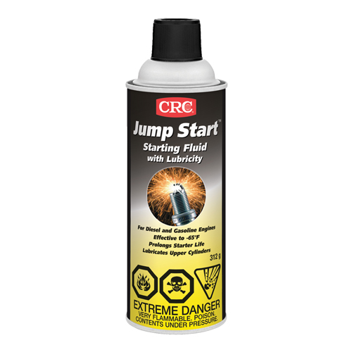 Jump Start&reg; Starting Fluid NRZ Safety Inc.