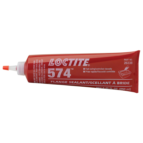 574 Gasket Sealing, Tube, Orange NRZ Safety Inc.