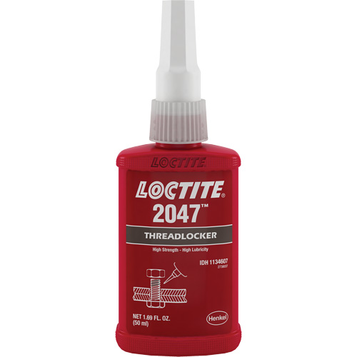 Compos&eacute; de blocage 2047, Noir, &eacute;lev&eacute;, 50 ml, Bouteille NRZ Safety Inc.