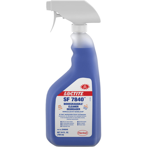 SF 7840 Cleaner and Degreaser, Bottle NRZ Safety Inc.