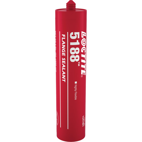 5188 Flange Sealant, Cartridge, Red NRZ Safety Inc.