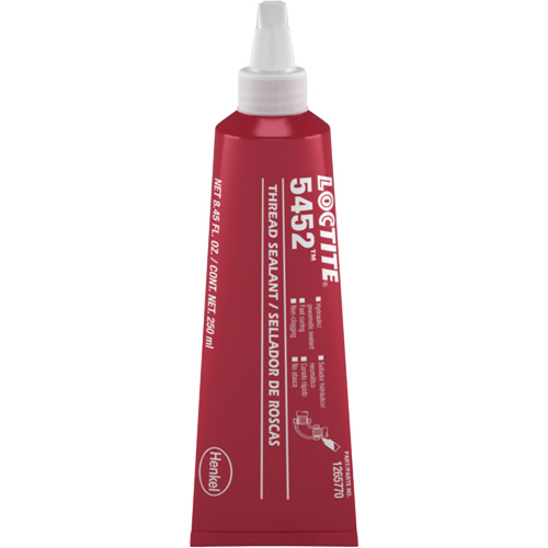Scellant &agrave; filet 5452, Tube, 250 ml, -54° C - 149° C/-65° F - 300° F NRZ Safety Inc.