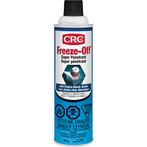 Huile p&eacute;n&eacute;trante Freeze-Off, Canette a&eacute;rosol, 326 g NRZ Safety Inc.