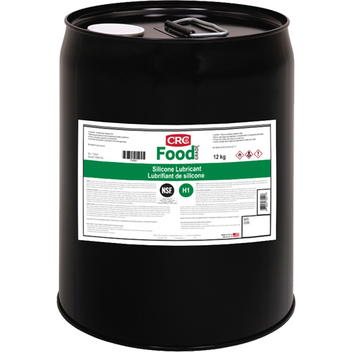 Food Plant Silicone Lubricant, Pail NRZ Safety Inc.