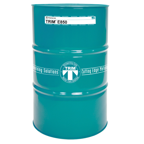 TRIM&reg; E850 Premium Emulsion Coolant, Drum NRZ Safety Inc.