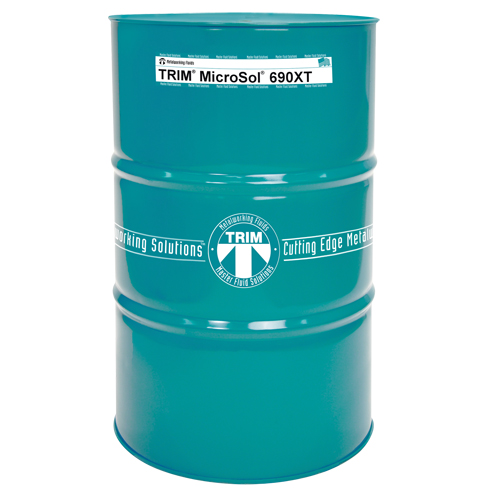 TRIM&reg; Microsol&reg; 690XT Premium Semi-Synthetic Coolant, Drum NRZ Safety Inc.