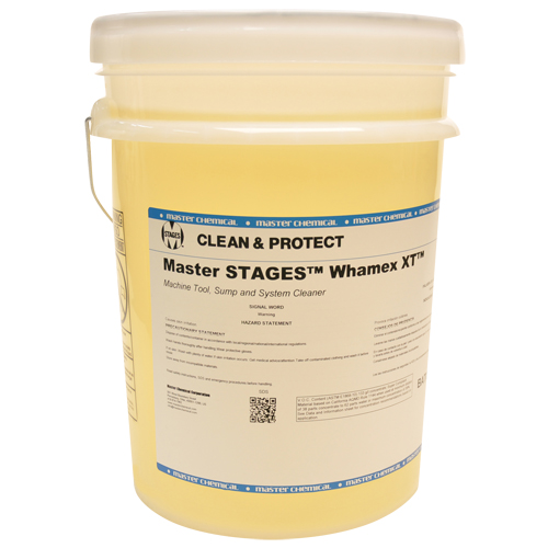 STAGES Whamex XT Machine Tool Sump & System Cleaner, 5 gal., Pail NRZ Safety Inc.