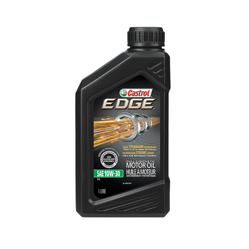 Huile &agrave; moteur 10W30 FTT EDGE, 1 L, Bouteille NRZ Safety Inc.