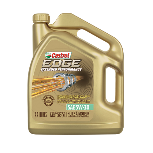 Huile &agrave; moteur 5W30 EP EDGE, 4,4 L, Cruche NRZ Safety Inc.