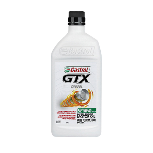 GTX&reg; DIESEL 15W40 Motor Oil, 1 L, Bottle NRZ Safety Inc.