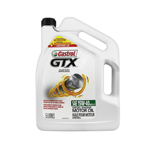 GTX&reg; DIESEL 15W40 Motor Oil, 5 L, Jug NRZ Safety Inc.