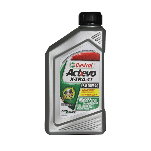 ACTEVO&reg; 4T 10W40 Motorcycle Oil, 946 ml, Bottle NRZ Safety Inc.