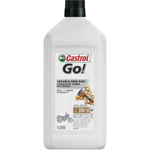 Grand Prix 4T 20W50 Motorcycle Oil, 1 L, Bottle NRZ Safety Inc.