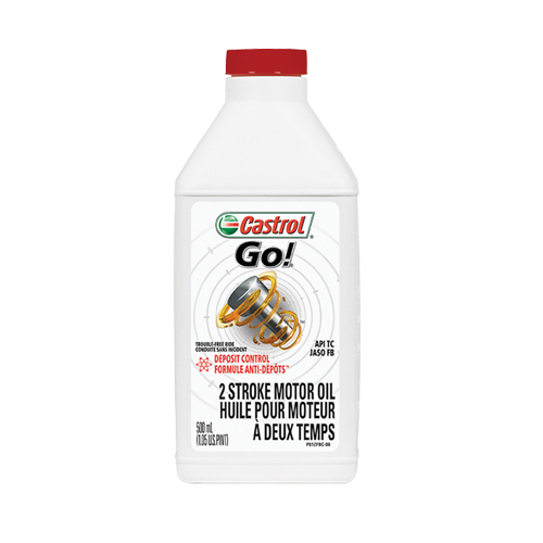Go! Motorcycle Oil, 500 ml, Bottle NRZ Safety Inc.