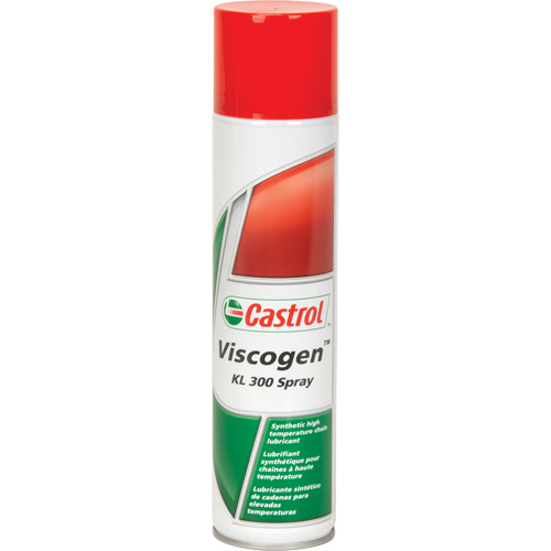 Viscogen KL Synthetic High Temperature Chain Lubricant, Aerosol Can NRZ Safety Inc.