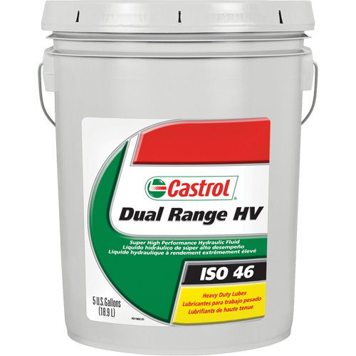4205 Hyspin HVI 46 Hydraulic Oil, 18.93 L, Pail NRZ Safety Inc.