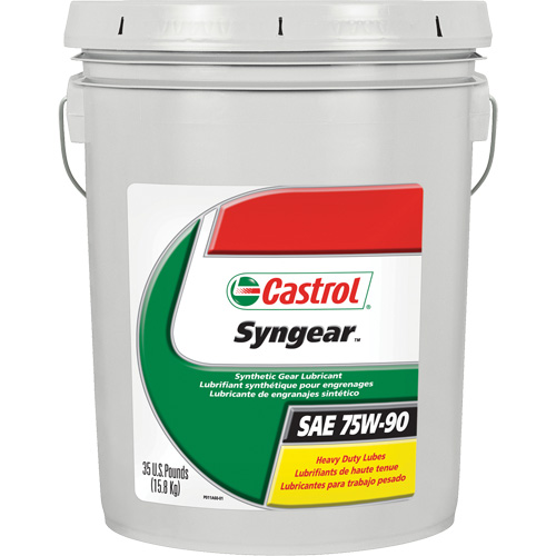 Lubrifiant pour engrenages Syngear 3750 75W90, Seau NRZ Safety Inc.