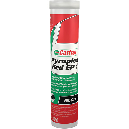 5125 Pyroplex Red #1, 400 g, Cartouche, 502°F (260°C) temp&eacute;rature max. NRZ Safety Inc.