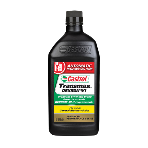 Transmax Dexron&reg; VI Automatic Transmission Fluid NRZ Safety Inc.
